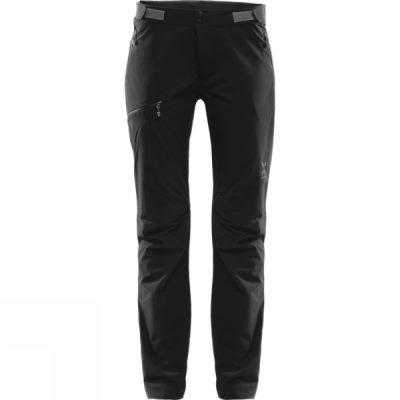 Pantalones Haglofs Breccia Lite Mujer Negras - Chile JCP573461